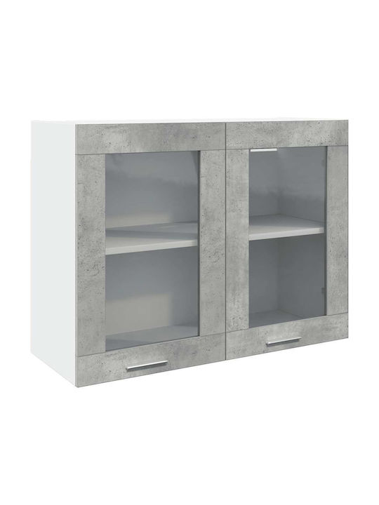 Cabinet Wall Grey 80x31x60pcs