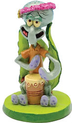 Penn Plax Spongebob Squidward Tentacles Aquarium Decoration
