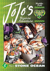 Jojo's Bizarre Adventure, Part 6: Stone Ocean Vol. 6