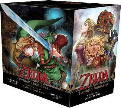 The Legend Of Zelda Twilight Princess Complete Box Set Includes Volumes 1-11 With Premium Akira Himekawa Vol. 11 The Legend Of Zelda Twilight Princess Complete Box Set Includes Volumes 1-11 With Premium Akira Himekawa Vol. 11
