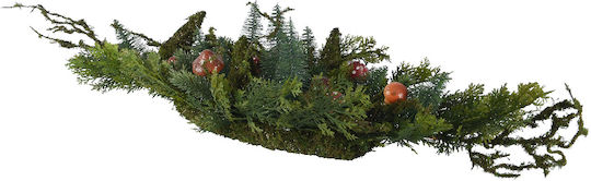 Kaemingk Χριστουγεννιάτικη Γιρλάντα Πράσινη 120x25cm