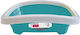 M-Pets Λεκάνη Γάτας Τιρκουάζ Μ40.5 x Π33.2 x Υ12cm