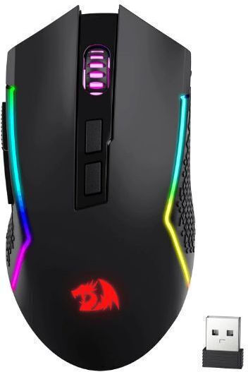 Redragon M693 Ασύρματο RGB Gaming Ποντίκι 8000 DPI Μαύρο