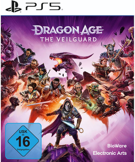 Dragon Age: The Veilguard PS5 Game (German Cover)