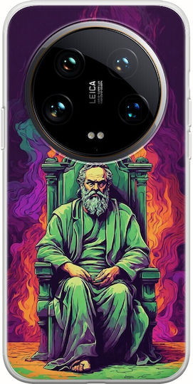 Philosophen Plato Xiaomi 14 Ultra 5g Flexibles TPU Transparentes Silikon