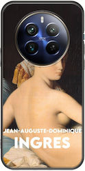Jean Auguste Dominique Ingres Realme 12+ 5g Black Tpu Μαύρη Σιλικόνη Jean Auguste Dominique Ingres Realme 12+ 5g Black Tpu Μαύρη Σιλικόνη