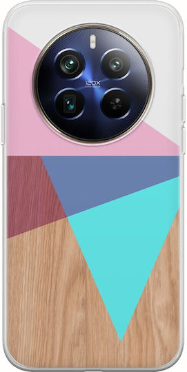 Solid Wood Realme 12+ 5g Flexible TPU Transparent Silicone