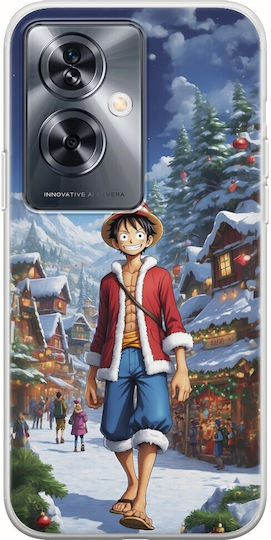 Xmas Anime Monkey D Luffy Oneplus Nord N30 Se 5g Flexible TPU Transparent Silicone