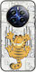 Garfield Realme 12+ 5g Black TPU Black Silicone