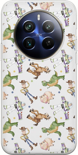 To Infinity Beyond Realme 12+ 5g Flexible TPU Transparent Silicone