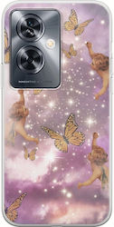 Angels Butterflies Oneplus Nord N30 Se 5g Flexible TPU Transparent Silicone