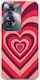 Latte Love Red Oneplus Nord N30 Se 5g Flexible Tpu Διάφανη Σιλικόνη