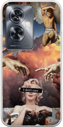 I Dont Care Oneplus Nord N30 Se 5g Flexible Tpu Διάφανη Σιλικόνη
