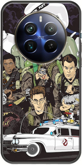 Ghostbusters Realme 12+ 5g Black TPU Black Silicone