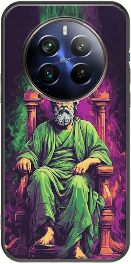 Philosophers Socrates Realme 12+ 5g Black TPU Black Silicone