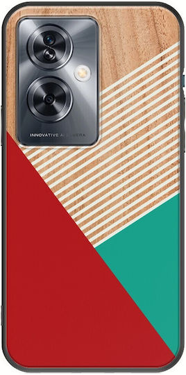 Triangles Lines Oneplus Nord N30 Se 5g Black Tpu Μαύρη Σιλικόνη