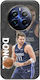 NBA Stars Luka Doncic Realme 12+ 5G Black TPU Black Silicone