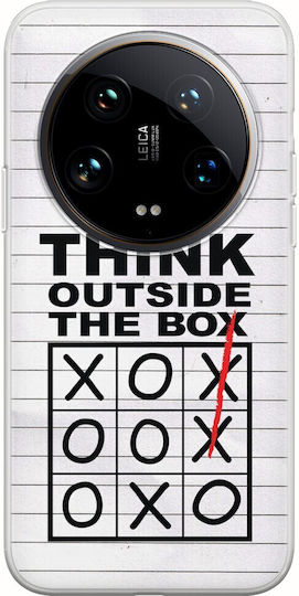 Think Outside Box Xiaomi 14 Ultra 5g TPU Flexibil Silicon Transparent