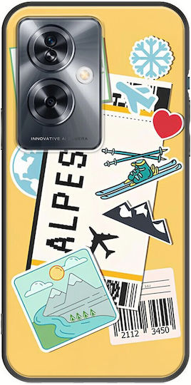 Ticket To Alpes Oneplus Nord N30 Se 5g Black Tpu Μαύρη Σιλικόνη