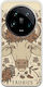 Zodiac Taurus Xiaomi 14 Ultra 5g Flexible TPU Transparent Silicone