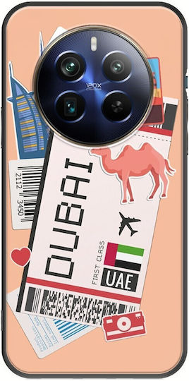 Ticket To Dubai Realme 12+ 5g Black TPU Black Silicone