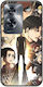 Attack On Titan Oneplus Nord N30 Se 5g Black Tpu Μαύρη Σιλικόνη