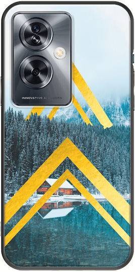 Lake House Oneplus Nord N30 Se 5g Black TPU Black Silicone