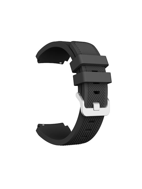 Twill Texture Λουράκι Σιλικόνης Xiaomi Redmi Watch 5 Active Xiaomi Redmi Watch 5 Lite 48mm Black