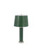 Artekko Table Lamp with Green Shade and Base