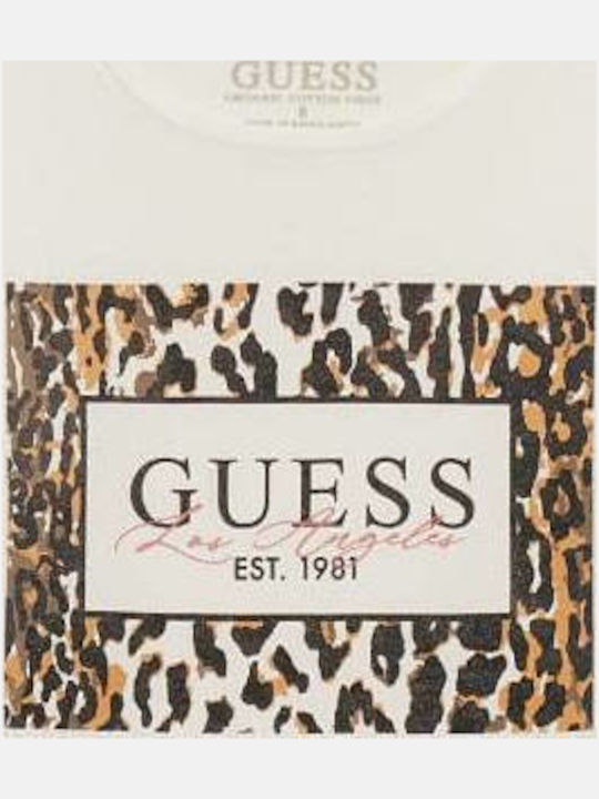 Children's Blouse Long Sleeve Off White
