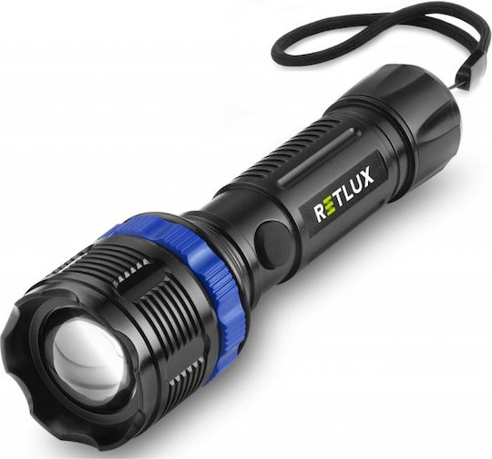 Retlux Φακός LED IP22 με Μέγιστη Φωτεινότητα 100lm