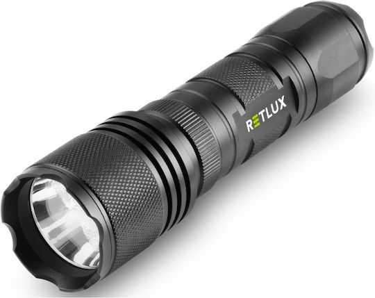Retlux Taschenlampe LED IP44 mit maximaler Helligkeit 150lm