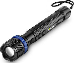 Retlux Wiederaufladbare Taschenlampe LED 100lm Retlux Wiederaufladbare Taschenlampe LED 100lm