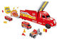 Blabla Toys City Track Fire Truck