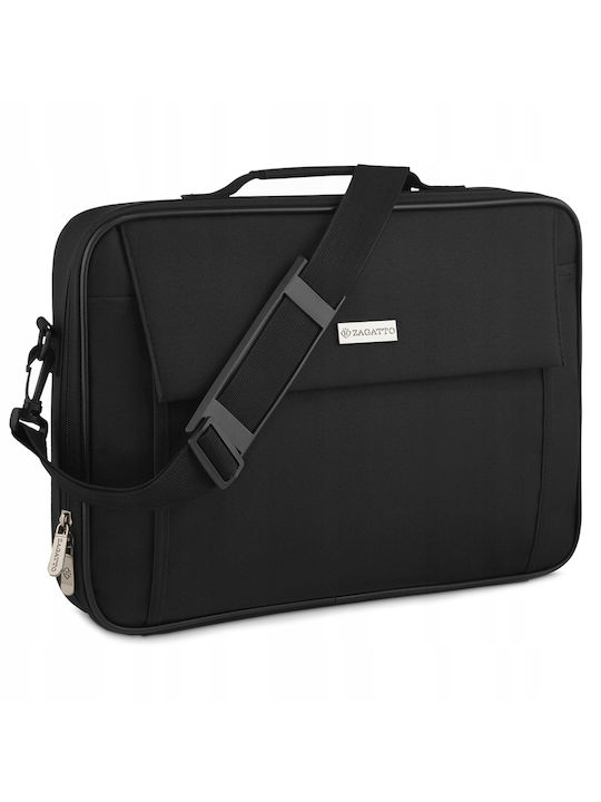 Zagatto Geantă Impermeabilă Pentru Laptop 15.6" Neagră ZG639
