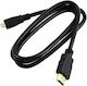 Waveshare Cable HDMI male - micro HDMI male 1m Black