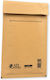 thessPACK Envelope Bag Type with Bubble Wrap 1pcs in Brown Color