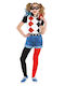 Αποκριάτικη Παιδική Στολή Harley Quinn
