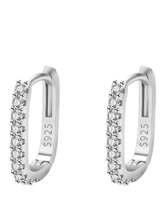 Amalfi Accessories Ohrringe aus Silber