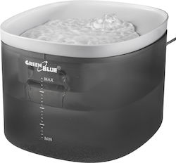 Green Blue Pet Feeder & Waterer 3lt Green Blue Pet Feeder & Waterer 3lt