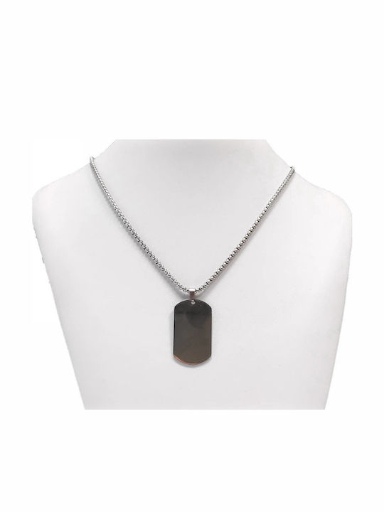 Isay Collection Necklace Made of Steel