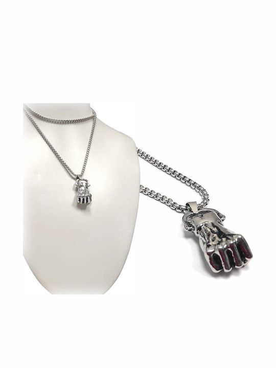 Isay Collection Κολιέ από Ατσάλι