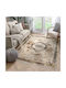 Saray Home Χαλί Ορθογώνιο με Κρόσια Καφέ 200x290cm