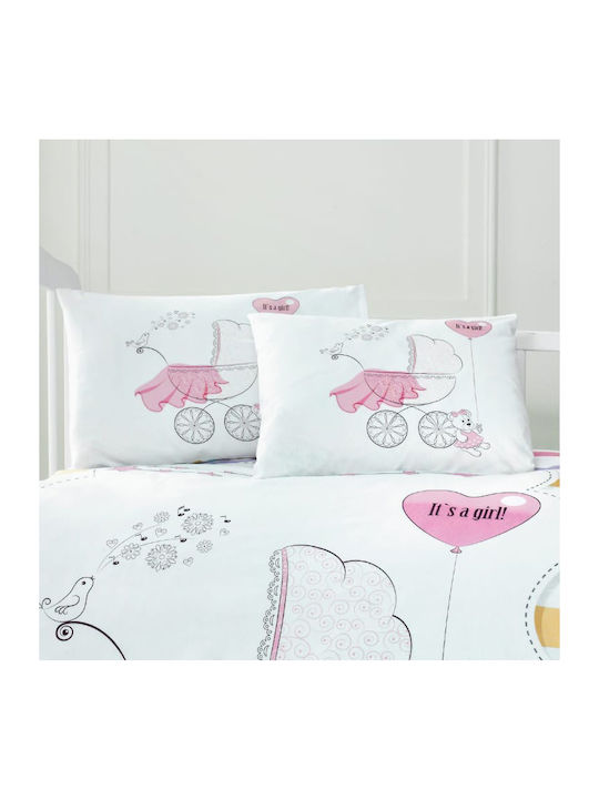 Beauty Home Сет от детски калъфки за възглавница от 100% памук 35x45см.