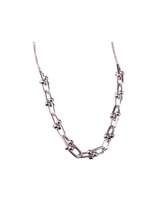 Gatsa Necklace from Silver