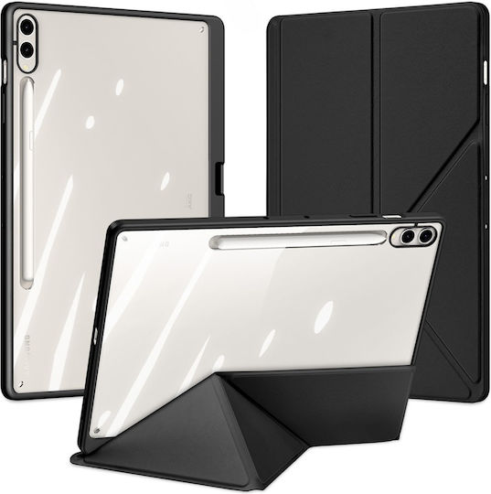 Dux Ducis Flip Cover Μαύρη (Samsung Galaxy Tab S10+ Plus)