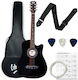 V-tone Acoustic Guitar Black