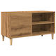 vidaXL Hi-Fi Furniture Brown 38x84.5x48cm