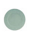 Bordallo Pinheiro Teller Untiefe Keramik Light Blue 34cm