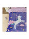 Palamaiki Kids Duvet Cover Single Purple 160x220cm